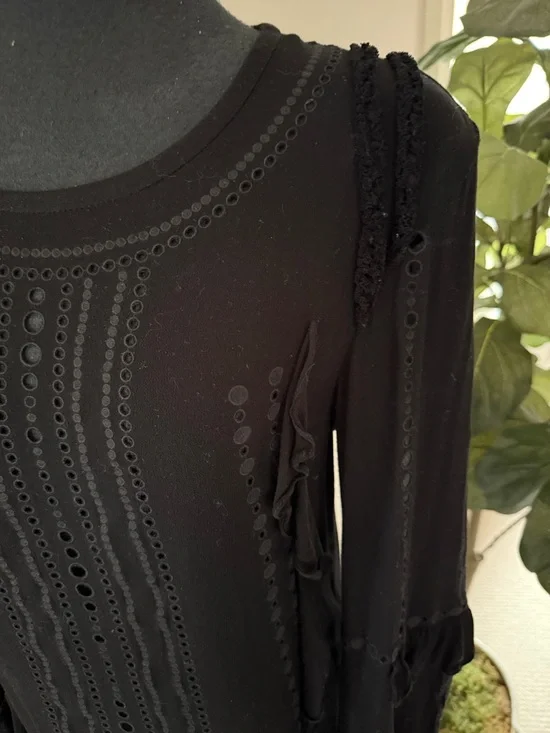 IRO BLACK DRESS - Picture 7 of 15